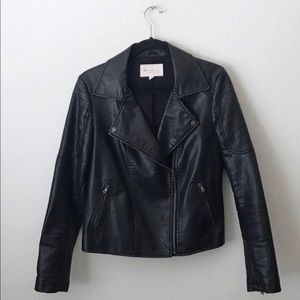 Two by Vince Camino Moto Jacket